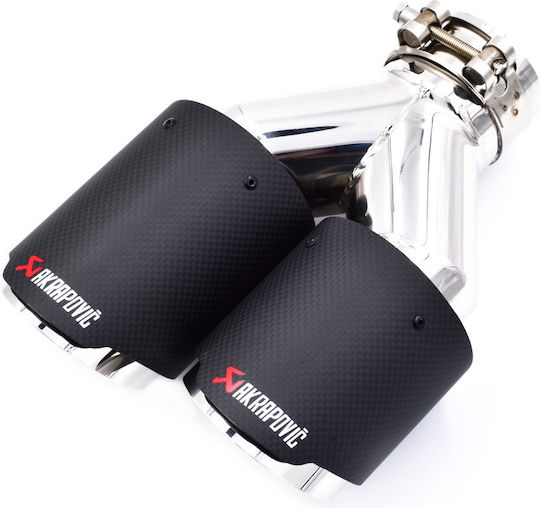 Akrapovic Exhaust Muffler TP-CT/10 for Universal 65mm AU-