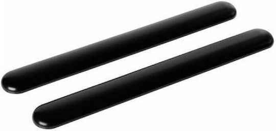 Lampa Saver Protectives for Car Bumper 31cm x 3.5cm 2pcs Black