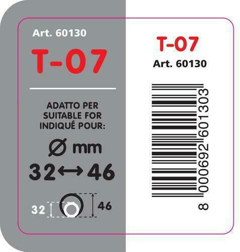Lampa Μπούκα Εξάτμισης T-07 Universal Λοξή Κάτω 32-46mm