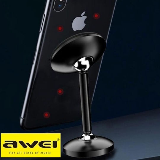 Awei X22 Car Mobile Mount with Magnet Black