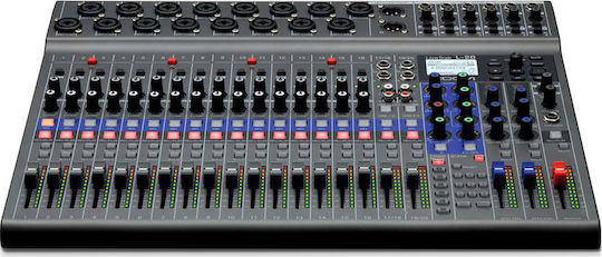 Zoom LiveTrak L‑20 16 XLR Inputs