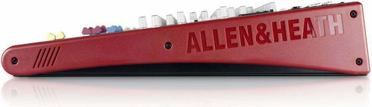Allen & Heath ZED-16FX Αναλογική Κονσόλα 16 Καναλιών με Phantom Power & 10 Εισόδους XLR