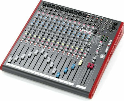 Allen & Heath ZED-16FX Αναλογική Κονσόλα 16 Καναλιών με Phantom Power & 10 Εισόδους XLR