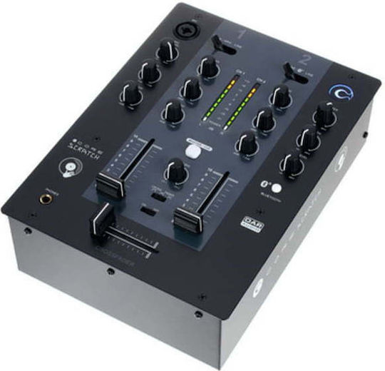 DAP-Audio Core Scratch D2312 Αναλογικός Μίκτης 2 Καναλιών / 1 Εισόδο XLR & Bluetooth