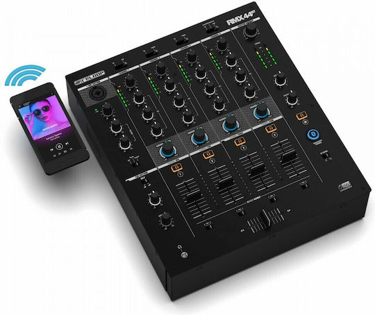 Reloop RMX-44 BT Ψηφιακή Κονσόλα 4.0 Καναλιών / 1 Εισόδο XLR & Bluetooth