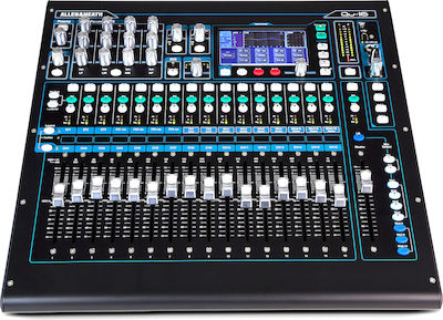 Allen & Heath Qu-16 Chrome Digitale Konsole 16 Kanäle / 16 XLR-Eingänge Umschlagbündel