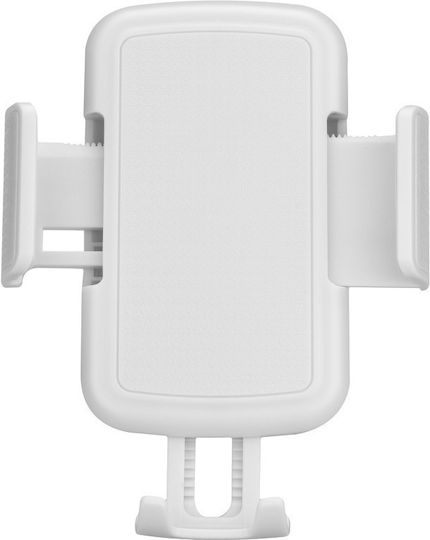 Blue Star Universal Holder Car Mobile Mount with Adjustable Hooks White
