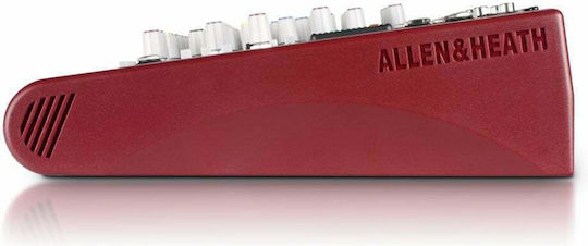 Allen & Heath ZED-10FX Αναλογική Κονσόλα 10 Καναλιών με Phantom Power & 4 Εισόδους XLR