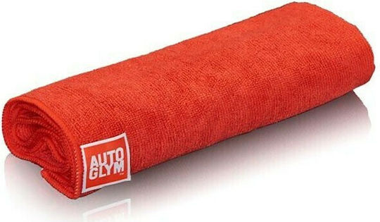 AutoGlym Hi-Tech Finishing Cloth Πανί Μικροϊνών Καθαρισμού για Αμάξωμα Αυτοκινήτου Κόκκινο 40x40cm