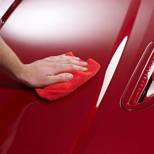 AutoGlym Hi-Tech Finishing Cloth Πανί Μικροϊνών Καθαρισμού για Αμάξωμα Αυτοκινήτου Κόκκινο 40x40cm