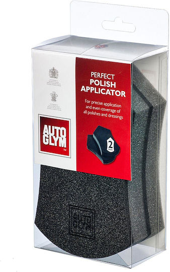 AutoGlym Sponges Applicator Polishing for Bodywork 2pcs