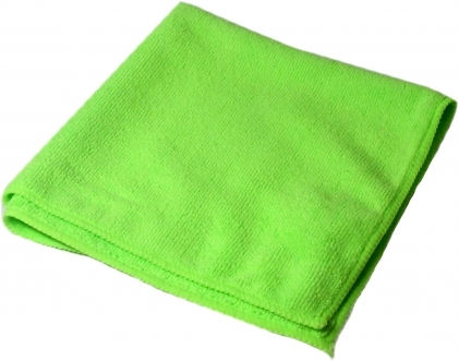 Wurth Microactive Cloth Microfiber Cleaning for Body Car Green 40x40cm