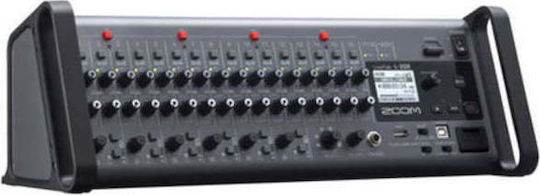 Zoom LiveTrak L-20R Ψηφιακή Κονσόλα 20 Καναλιών με Phantom Power & 16 Εισόδους XLR & Bluetooth