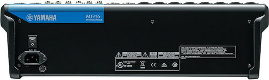 Yamaha MG16 H020.00088 10 XLR Inputs