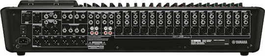 Yamaha MGP-24X H020.00080 Consolă Analogică 24 Canale cu Putere fantomă & 16 Intrări XLR
