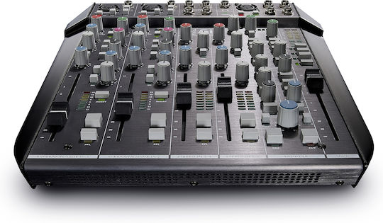 SSL SiX Analog Console 6 Channels with Phantom Power & 3 XLR Inputs