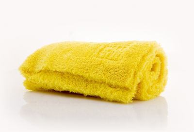 Work Stuff Gentleman Microfiber Cloths Cleaning for Body 40x40cm Yellow 1pcs