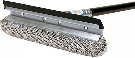 Lampa Super-Professional Scheibenreiniger Auto-Glass-Reiniger mit Griff Holzschwarz 47 cm