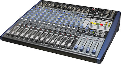 Presonus StudioLive AR16c APA2020-00047 12 XLR Inputs & Bluetooth