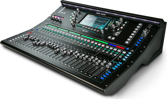 Allen & Heath SQ-6 24 XLR Inputs Case Bundle I