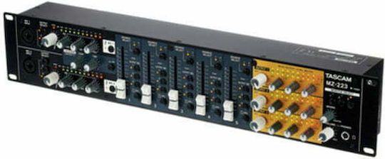 Tascam MZ-223 Analog Mischpult 5 Kanäle / 2 XLR-Eingänge