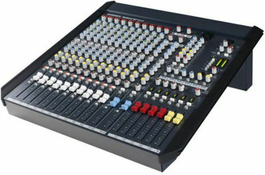 Allen & Heath WZ4 14:4:2 Analoge Konsole 14 Kanäle mit Phantom Power & 11 XLR-Eingänge