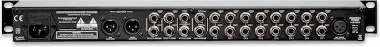 ART Pro Audio MX822 Αναλογικός Μίκτης 8 Καναλιών με Phantom Power & 1 Εισόδο XLR