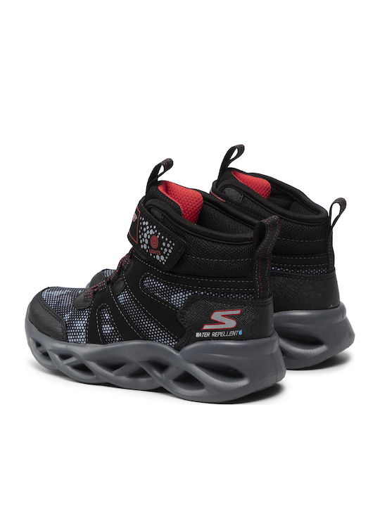 Zerrix Kids Snow Boots with Velcro Black