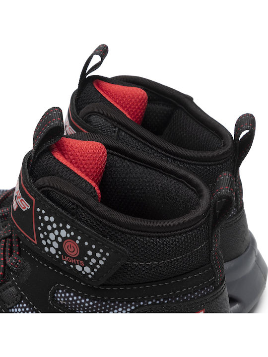 Zerrix Kids Snow Boots with Velcro Black
