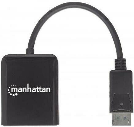 Manhattan Displayport Male Dual 207768