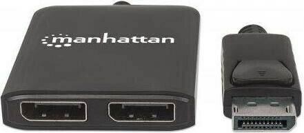 Manhattan Displayport Male Dual 207768