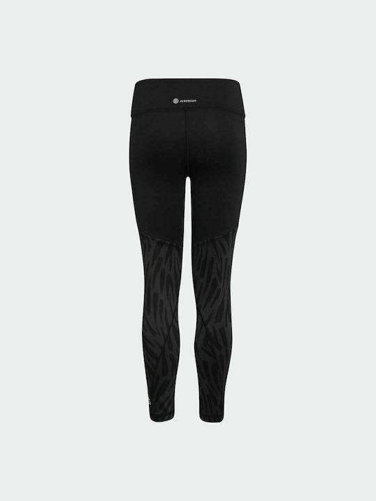 Adidas Leggings pentru Copii Sport Lung Negru