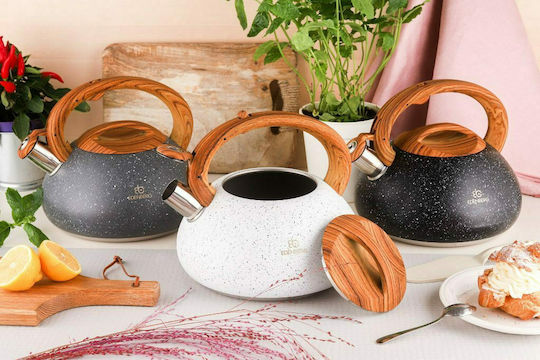 Edenberg Βραστήρας Ανοξείδωτος Ανθρακί 3000ml