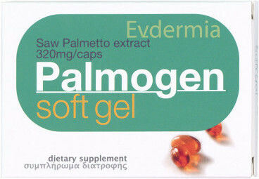 Evdermia Palmogen 320mg 30 softgels