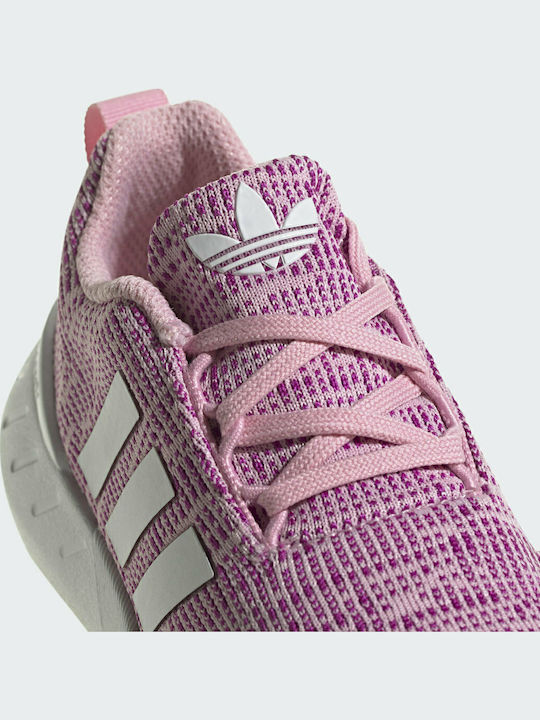 Swift Run 22 Adidași Copii True Roz / Alb Nor / Roz Viu