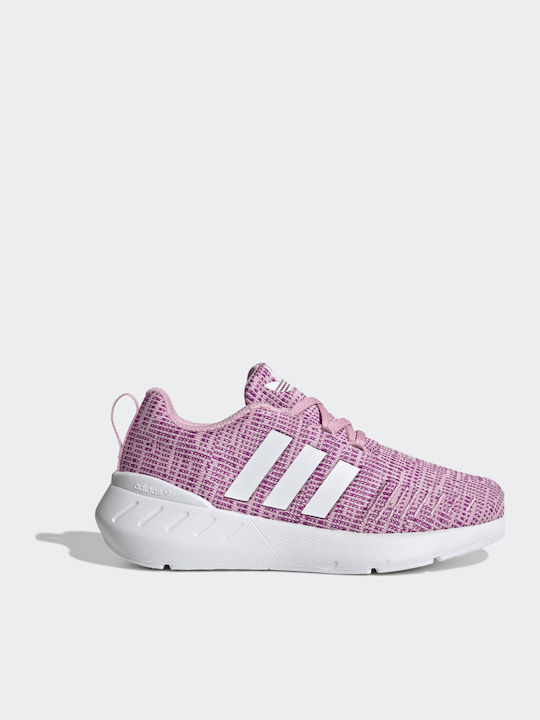 Swift Run 22 Adidași Copii True Roz / Alb Nor / Roz Viu