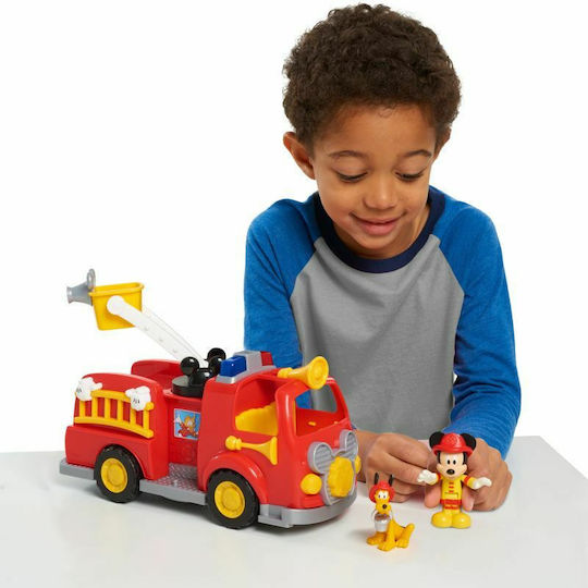 Giochi Preziosi Fire Truck Mickey with Figures Fire Truck for 3+ Years Old