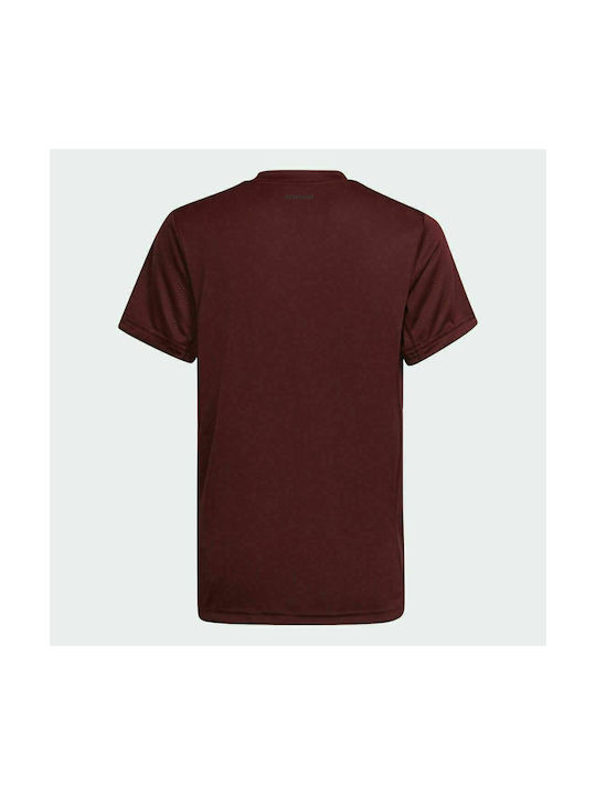 Adidas Tricou pentru copii Burgundy