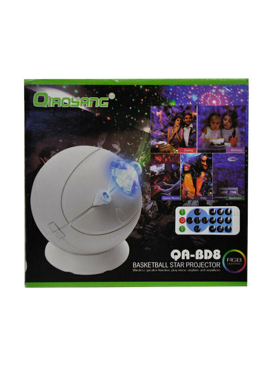 Factory Projector Διακοσμητικό Φωτιστικό LED Party Light