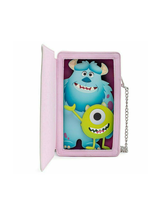 Loungefly Pixar Monsters Inc Boo'S Door Kids Bag Shoulder Bag White