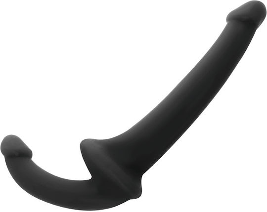 Addicted Toys Strapless Strapon Strapless Strap On με Dildo σε χρώμα Black