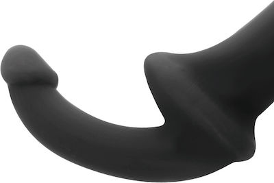 Addicted Toys Strapless Strapon Strap On with Dildo Black