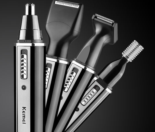Kemei Trimmer Rechargeable KM-6630