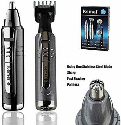 Kemei Trimmer Μηχανή Επαναφορτιζόμενη KM-6511