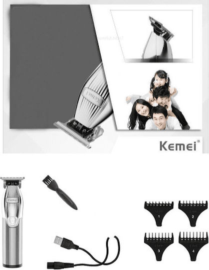 Kemei Trimmer Rechargeable KM-i32