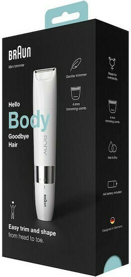 Braun Trimmer Μηχανή BS1000