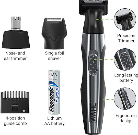 Wahl Professional Travel Kit Deluxe Trimmer 05604-616