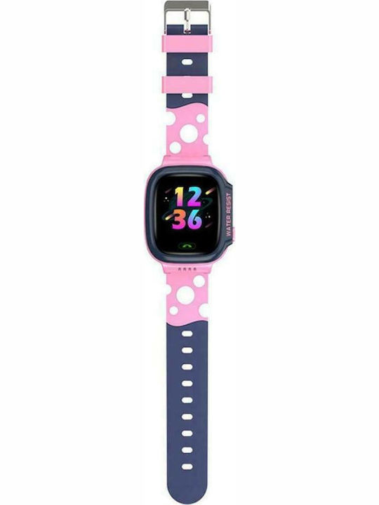 Παιδικό Smartwatch με GPS Ροζ