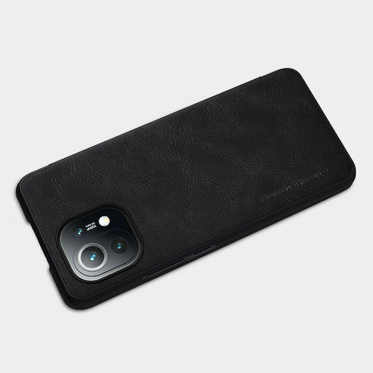 Nillkin Qin Book Piele artificială Negru (Xiaomi Mi 11)