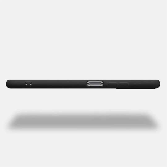Hurtel Soft Flexible Rubber Задна корица Силикон Черен (Redmi Note 10 Pro)